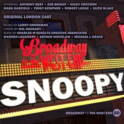 Snoopy Trilha sonora (Larry Grossman, Hal Hackady) - capa de CD