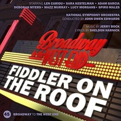 Fiddler on the Roof Ścieżka dźwiękowa (Jerry Bock, Sheldon Harnick) - Okładka CD