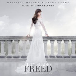 Fifty Shades Freed: The Final Chapter Trilha sonora (Danny Elfman) - capa de CD