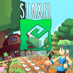 Staxel, Vol. 1 Soundtrack (Curtis Schweitzer) - CD-Cover