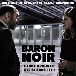 Baron noir - saisons 1 et 2 Soundtrack (Evgueni Galperine, Sacha Galperine) - CD cover