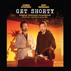 Get Shorty Soundtrack (Antonio Sanchez) - CD cover