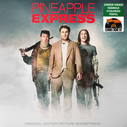 Pineapple Express Soundtrack (Various Artists, Graeme Revell) - CD cover