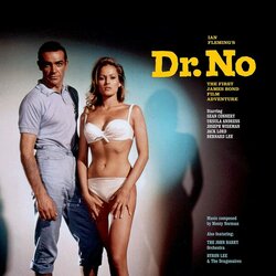 Dr. No Ścieżka dźwiękowa (John Barry, Monty Norman) - Okładka CD