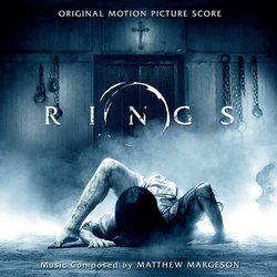 Rings Trilha sonora (Matthew Margeson) - capa de CD