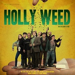 Holly Weed Colonna sonora (Stephane Kronborg) - Copertina del CD