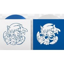 Sonic Adventure サウンドトラック (Jun Senoue) - CDインレイ