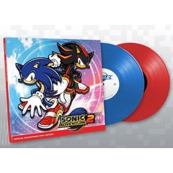 Sonic Adventure 2 Trilha sonora (Various Artists) - CD-inlay