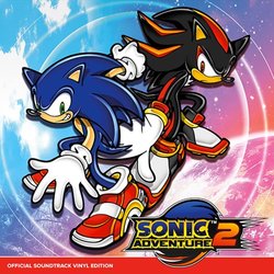 Sonic Adventure 2 Trilha sonora (Various Artists) - capa de CD
