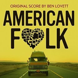 American Folk サウンドトラック (Ben Lovett) - CDカバー