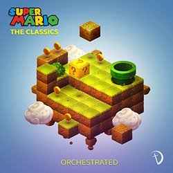 Super Mario: The Classics - Orchestrated Trilha sonora (Marcus Hedges, The Marcus Hedges Trend Orchestra) - capa de CD