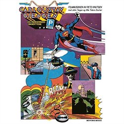 Carl Gustav, the Gang and the Parking Bandits サウンドトラック (Pete Knutsen) - CDカバー