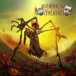 War Theatre Soundtrack (Sean Beeson) - CD-Cover