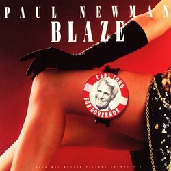 Blaze Soundtrack (Various Artists) - CD-Cover