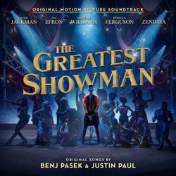 The Greatest Showman 声带 (Various Artists, Benj Pasek, Justin Paul) - CD封面