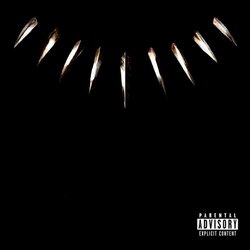 Black Panther Soundtrack (Various Artists) - CD cover