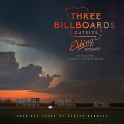 Three Billboards Outside Ebbing, Missouri Trilha sonora (Carter Burwell) - capa de CD