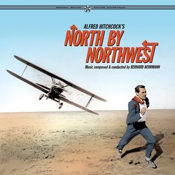 North by Northwest Ścieżka dźwiękowa (Bernard Herrmann) - Okładka CD