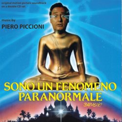 Sono un fenomeno paranormale Soundtrack (Piero Piccioni) - CD cover