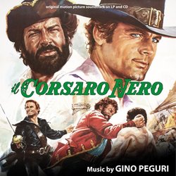 Il Corsaro nero 声带 (Gino Peguri) - CD封面