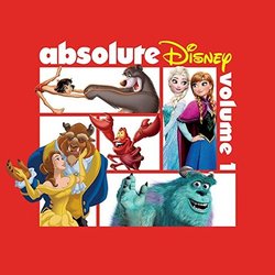 Absolute Disney: Volume 1 声带 (Various Artists) - CD封面