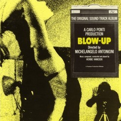 Blow-Up Soundtrack (Herbie Hancock) - CD-Cover