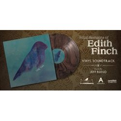 What Remains of Edith Finch Soundtrack (Jeff Russo) - CD-Inlay