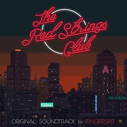 The Red Strings Club Trilha sonora (fingerspit ) - capa de CD