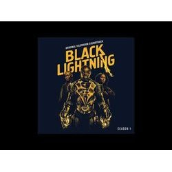 Black Lightning: Season 1 Soundtrack (Godholly ) - CD cover