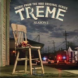 Treme: Season 2 Soundtrack (Various Artists) - CD cover