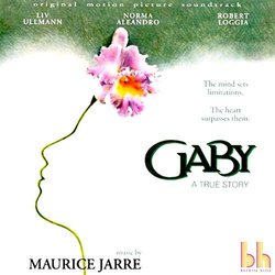 Gaby: A True Story Trilha sonora (Maurice Jarre) - capa de CD