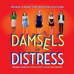 Damsels in Distress Soundtrack (Various Artists, Mark Suozzo) - CD cover