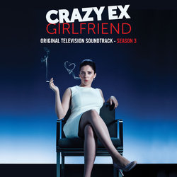 Crazy Ex-Girlfriend: Oh Nathaniel, It's On! Ścieżka dźwiękowa (Rachel Bloom, Jack Dolgen, Adam Schlesinger) - Okładka CD