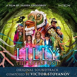 Lilly the Little Fish サウンドトラック (Victor Stoyanov) - CDカバー