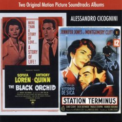 The Black Orchid / Station Terminus Bande Originale (Alessandro Cicognini) - Pochettes de CD