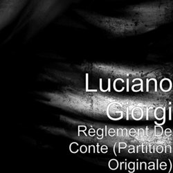 Rglement De Conte Colonna sonora (Luciano Giorgi) - Copertina del CD