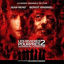 Les Rivires Pourpres 2 - Les Anges de l'Apocalypse Ścieżka dźwiękowa (Colin Towns) - Okładka CD
