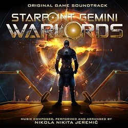 Starpoint Gemini Warlords Soundtrack (Nikola Nikita Jeremic) - CD cover