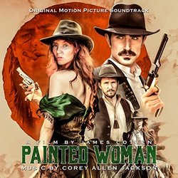 Painted Woman Soundtrack (Corey Allen Jackson) - CD cover