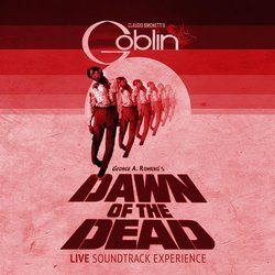 Dawn of the Dead サウンドトラック ( Goblin, Claudio Simonetti) - CDカバー