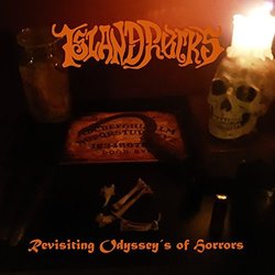 Revisiting Odyssey's of Horrors サウンドトラック (Islandrocks , Various Artists) - CDカバー