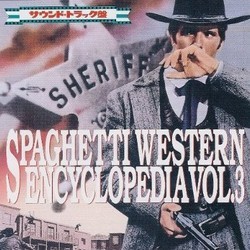 The Spaghetti Western Encyclopedia Vol 3 Soundtrack (Various Artists) - CD-Cover