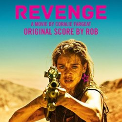 Revenge Ścieżka dźwiękowa (ROB ) - Okładka CD
