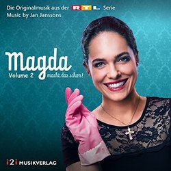 Magda macht das schon! - Vol. 2 Colonna sonora (Jan Janssons) - Copertina del CD