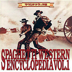 The Spaghetti Western Encyclopedia Vol 1 Soundtrack (Various Artists) - CD cover
