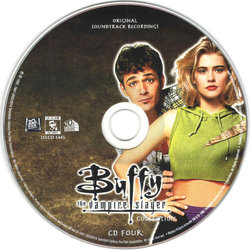Buffy the Vampire Slayer Collection Soundtrack (Christophe Beck, Carter Burwell, Shawn Clement, Robert Duncan, Sean Murray, Thomas Wander) - cd-inlay