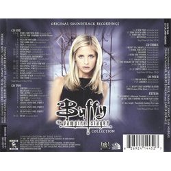 Buffy the Vampire Slayer Collection Soundtrack (Christophe Beck, Carter Burwell, Shawn Clement, Robert Duncan, Sean Murray, Thomas Wander) - CD Achterzijde
