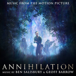 Annihilation Soundtrack (Geoff Barrow, Ben Salisbury) - CD cover