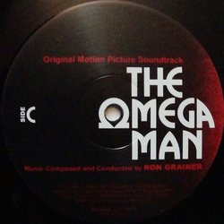 The Omega Man サウンドトラック (Various Artists, Ron Grainer) - CDインレイ