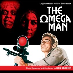 The Omega Man Ścieżka dźwiękowa (Various Artists, Ron Grainer) - Okładka CD